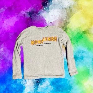 Zara TRAFALUC Sweater Top ✨ Size Small